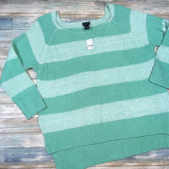 Rue21 Sweaters - NWT Rue21+ Striped Sweater(2X)